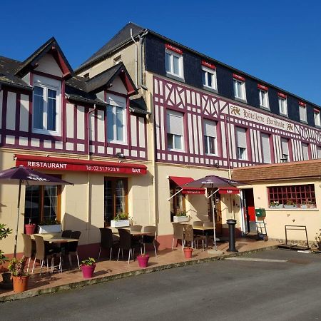 Hotellerie Normande Dozulé Buitenkant foto