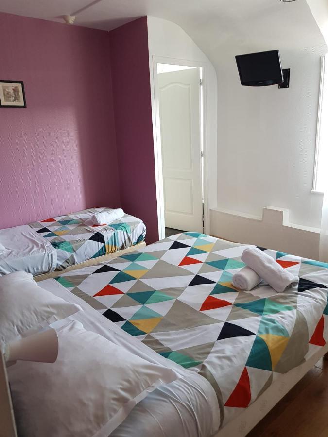 Hotellerie Normande Dozulé Buitenkant foto